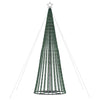 LED Juletre 1028 LEDs Blå 403 cm
