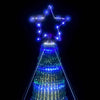 LED Juletre 1028 LEDs Blå 403 cm