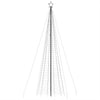 LED Juletre med Spikes 1534 LEDs Varm Hvit 500 cm