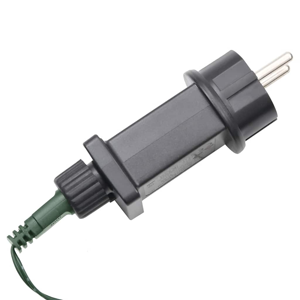 LED Juletre med Spikes 1534 LEDs Varm Hvit 500 cm