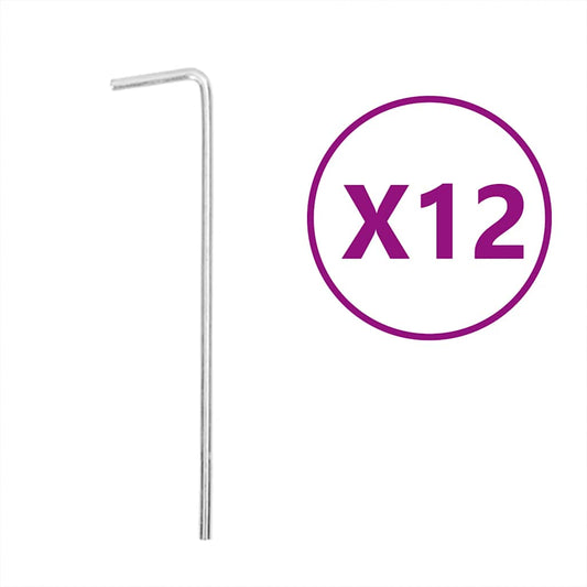 LED Juletre med Spikes 1534 LEDs Varm Hvit 500 cm