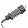 LED Juletre med Spikes 1534 LEDs Kald Hvit 500 cm