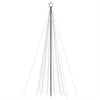 LED Juletre med Spikes 1534 LEDs Blå 500 cm
