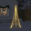 LED Juletre 363 LEDs Varm Hvit 182 cm
