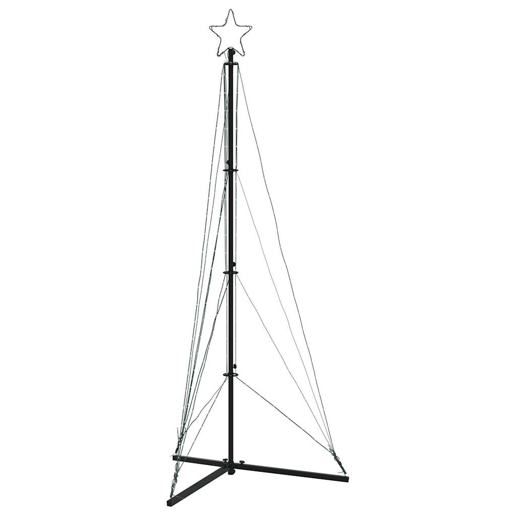 LED Juletre 363 LEDs Varm Hvit 182 cm