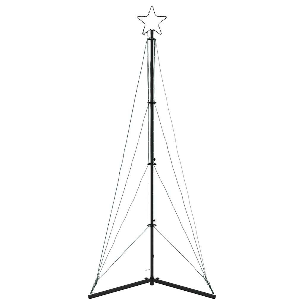 LED Juletre 363 LEDs Varm Hvit 182 cm