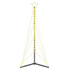LED Juletre 363 LEDs Varm Hvit 182 cm
