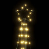 LED Juletre 363 LEDs Varm Hvit 182 cm