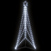 LED Juletre 363 LEDs Kald Hvit 182 cm