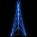 LED Juletre 363 LEDs Blå 182 cm