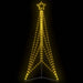LED juletre 483 LEDs Varm Hvit 240 cm