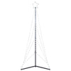 Juletrelys 483 LEDs kald hvit 240 cm