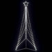 LED Juletre 483 LEDs Kald Hvit 240 cm
