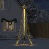 LED Juletre 525 LEDs Varm Hvit 302 cm