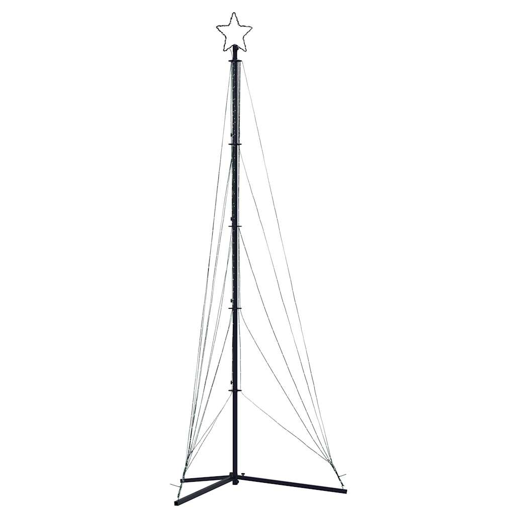 LED Juletre 525 LEDs Varm Hvit 302 cm
