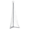 LED Juletre 525 LEDs Varm Hvit 302 cm