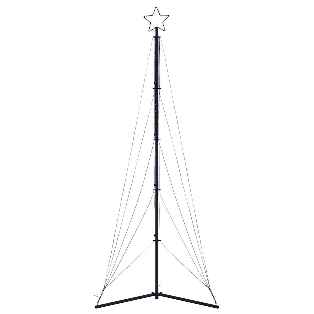 LED Juletre 525 LEDs Varm Hvit 302 cm
