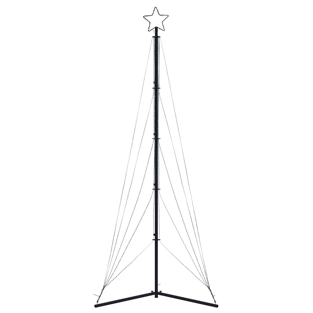 LED Juletre 525 LEDs Varm Hvit 302 cm