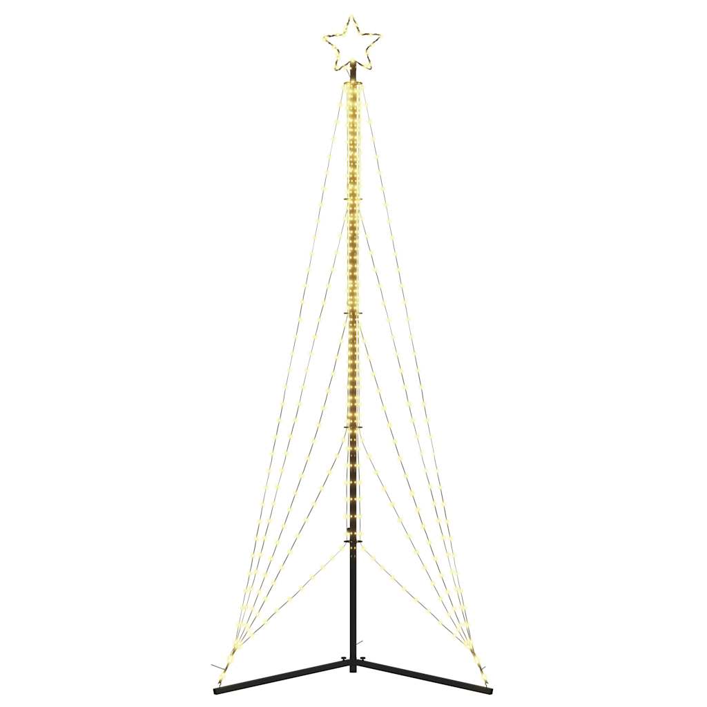 LED Juletre 525 LEDs Varm Hvit 302 cm