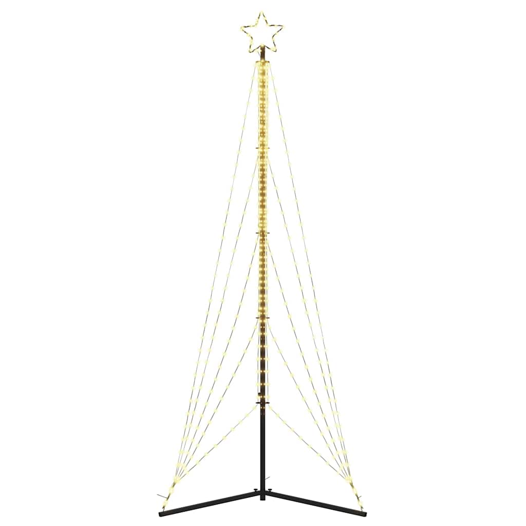 LED Juletre 525 LEDs Varm Hvit 302 cm