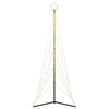 LED Juletre 525 LEDs Varm Hvit 302 cm