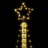 LED Juletre 525 LEDs Varm Hvit 302 cm