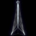 LED Juletre 525 LEDs Kald Hvit 302 cm