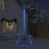 LED Juletre 525 LEDs Blå 302 cm