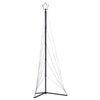 LED Juletre 525 LEDs Blå 302 cm