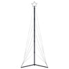 LED Juletre 525 LEDs Blå 302 cm