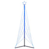 LED Juletre 525 LEDs Blå 302 cm