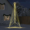 Juletrelys 615 LEDs varm hvit 404,5 cm