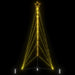 LED juletre 615 LEDs Varm Hvit 404,5 cm