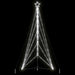 LED Juletre 615 LEDs Kald Hvit 404,5 cm