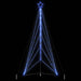 LED Juletre 615 LEDs Blå 404,5 cm