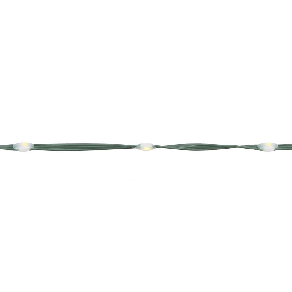 LED Juletre 615 LED Fargerike 404,5 cm