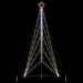 LED Juletre 615 LED Fargerike 404,5 cm
