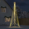 Juletrelys 861 LEDs varm hvit 478 cm