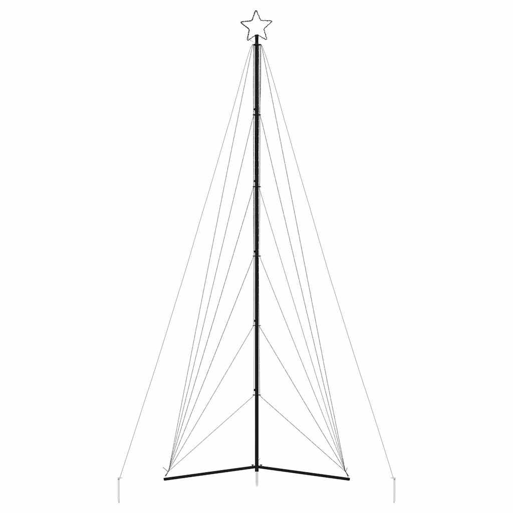 LED Juletre 861 LEDs Varm Hvit 478 cm