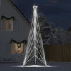 Juletrelys 861 LEDs kald hvit 478 cm