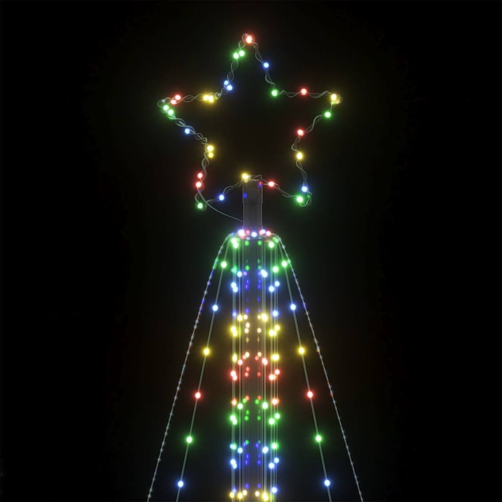 LED Juletre 861 LED Fargerike 478 cm