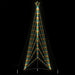 LED Juletre 861 LED Fargerike 478 cm