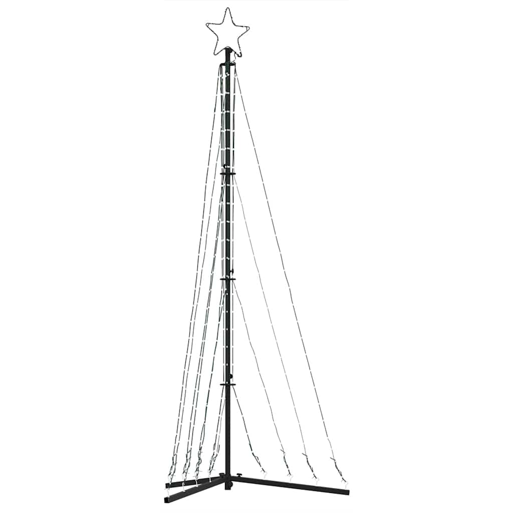 LED Juletre 339 LEDs Varm Hvit 187 cm