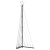 LED Juletre 339 LEDs Varm Hvit 187 cm
