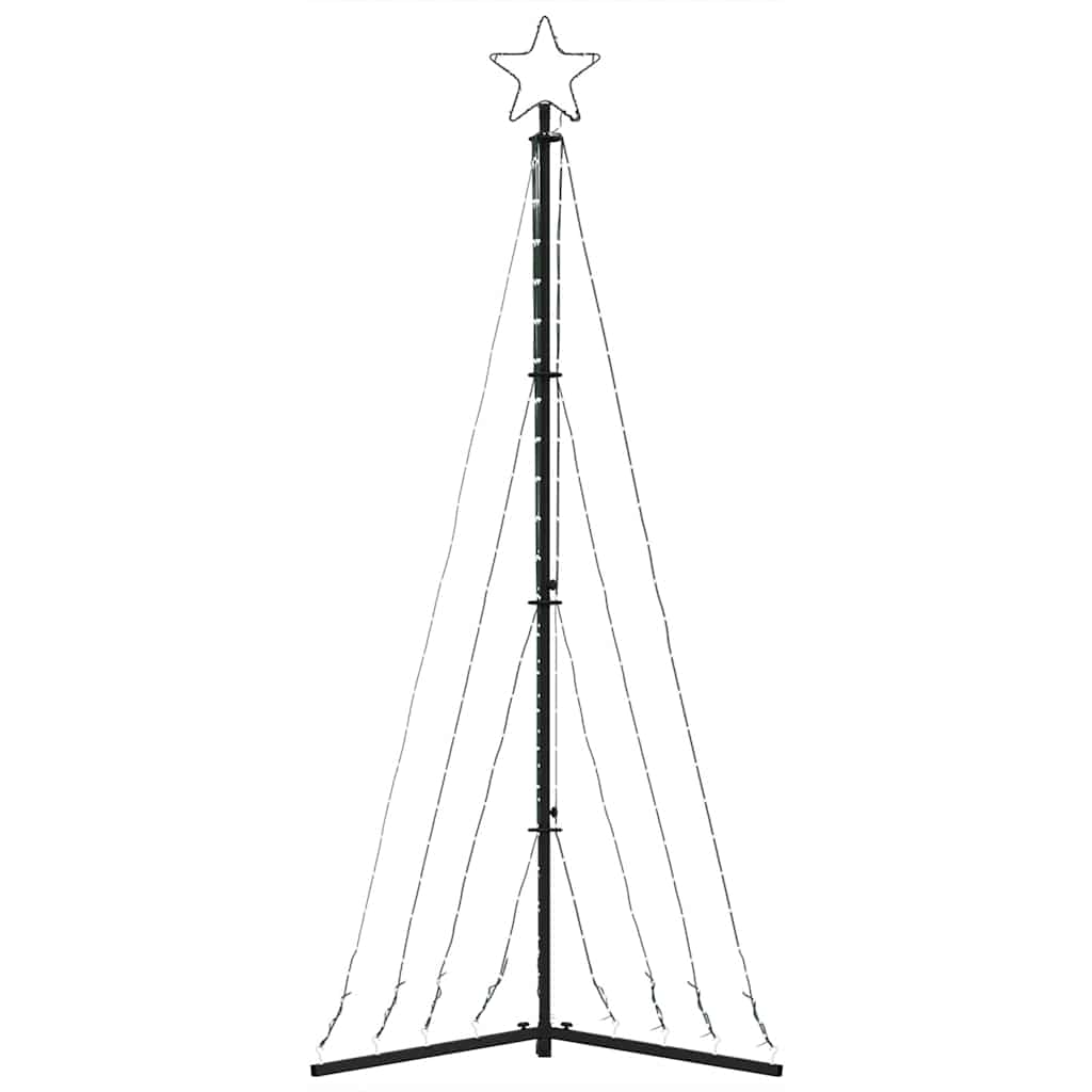 LED Juletre 339 LEDs Varm Hvit 187 cm