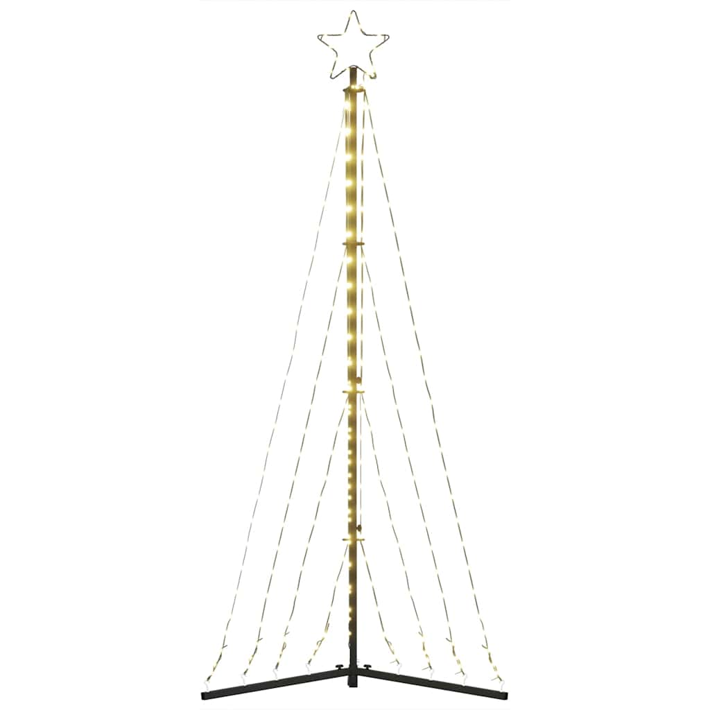 LED Juletre 339 LEDs Varm Hvit 187 cm