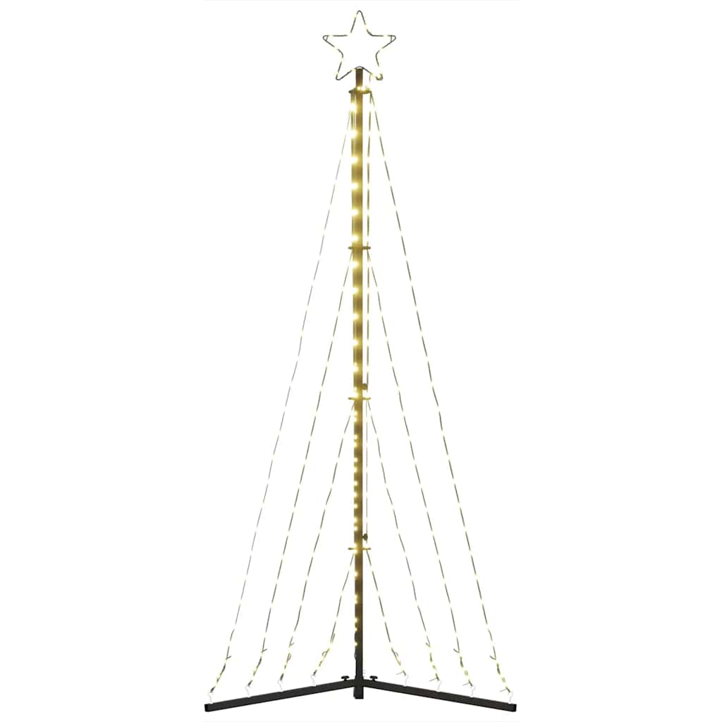LED Juletre 339 LEDs Varm Hvit 187 cm