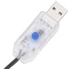 LED Juletre 339 LEDs Varm Hvit 187 cm