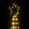 LED Juletre 339 LEDs Varm Hvit 187 cm