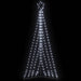 LED Juletre 339 LEDs Kald Hvit 187 cm